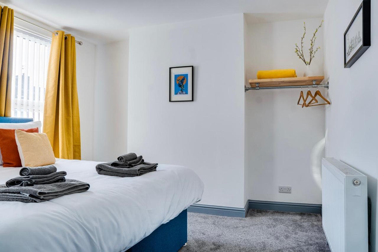 Cosy 3 Bedroom House Near Anfield Stadium Liverpool Eksteriør bilde