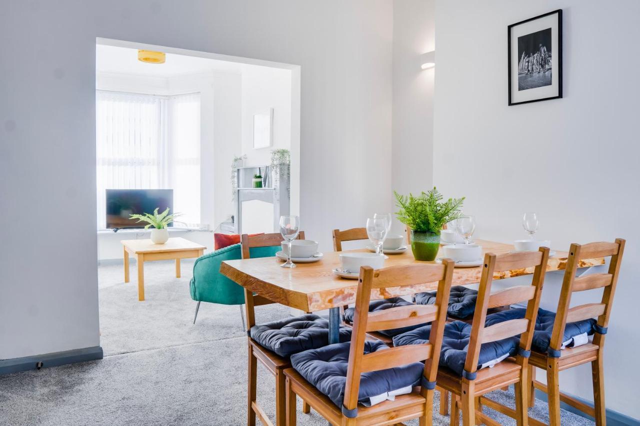 Cosy 3 Bedroom House Near Anfield Stadium Liverpool Eksteriør bilde