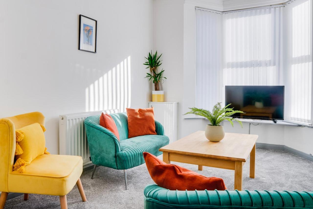 Cosy 3 Bedroom House Near Anfield Stadium Liverpool Eksteriør bilde