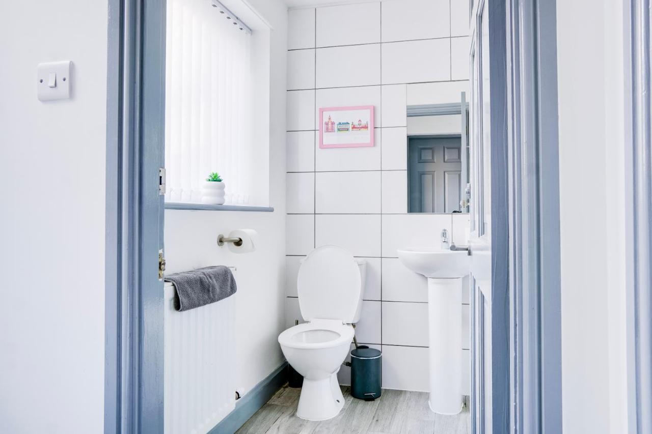 Cosy 3 Bedroom House Near Anfield Stadium Liverpool Eksteriør bilde